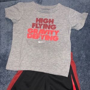 Nike 2 Piece Short Set